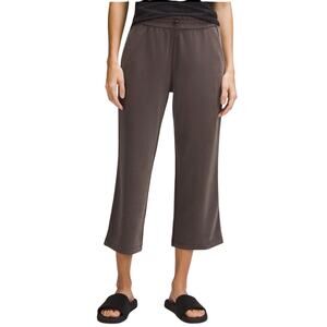 Lululemon Softstreme High Rise Crop Pant 24” Size 20 Burnt Orange NWT